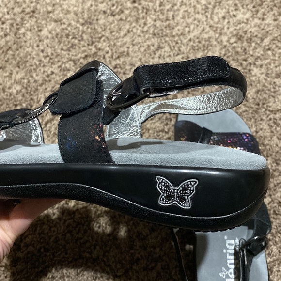 Alegria Julie Sandals Slingbacks Shoes EU 39 - Picture 5 of 8